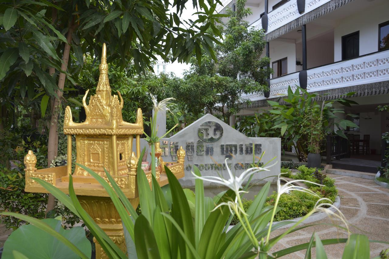 Bamboo Garden Boutique Hotel Siem Reap Exterior photo