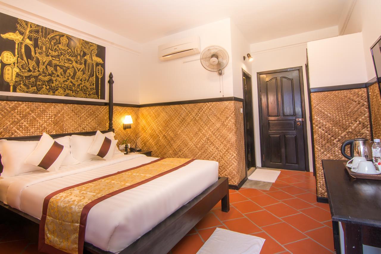 Bamboo Garden Boutique Hotel Siem Reap Exterior photo