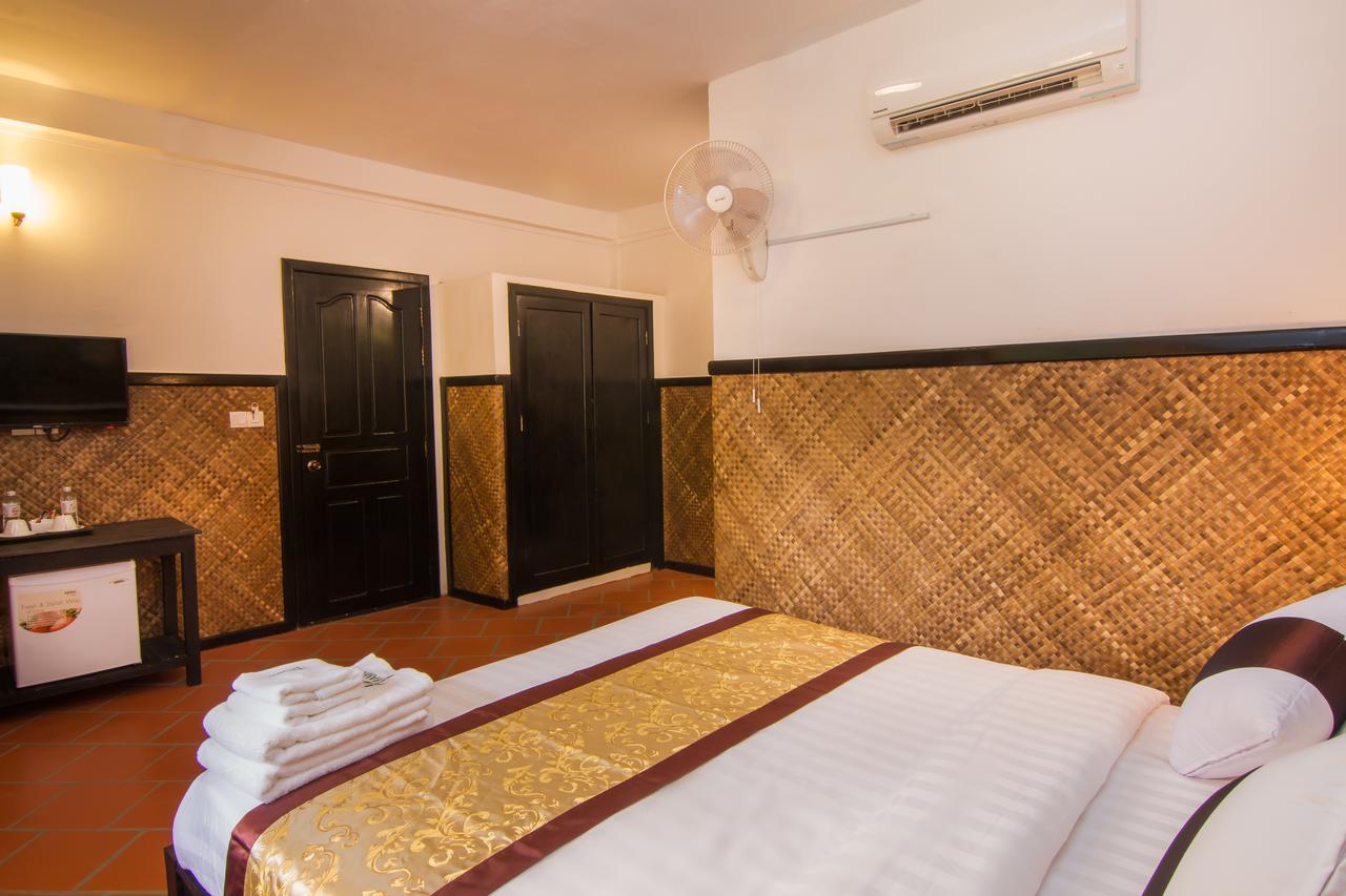 Bamboo Garden Boutique Hotel Siem Reap Exterior photo