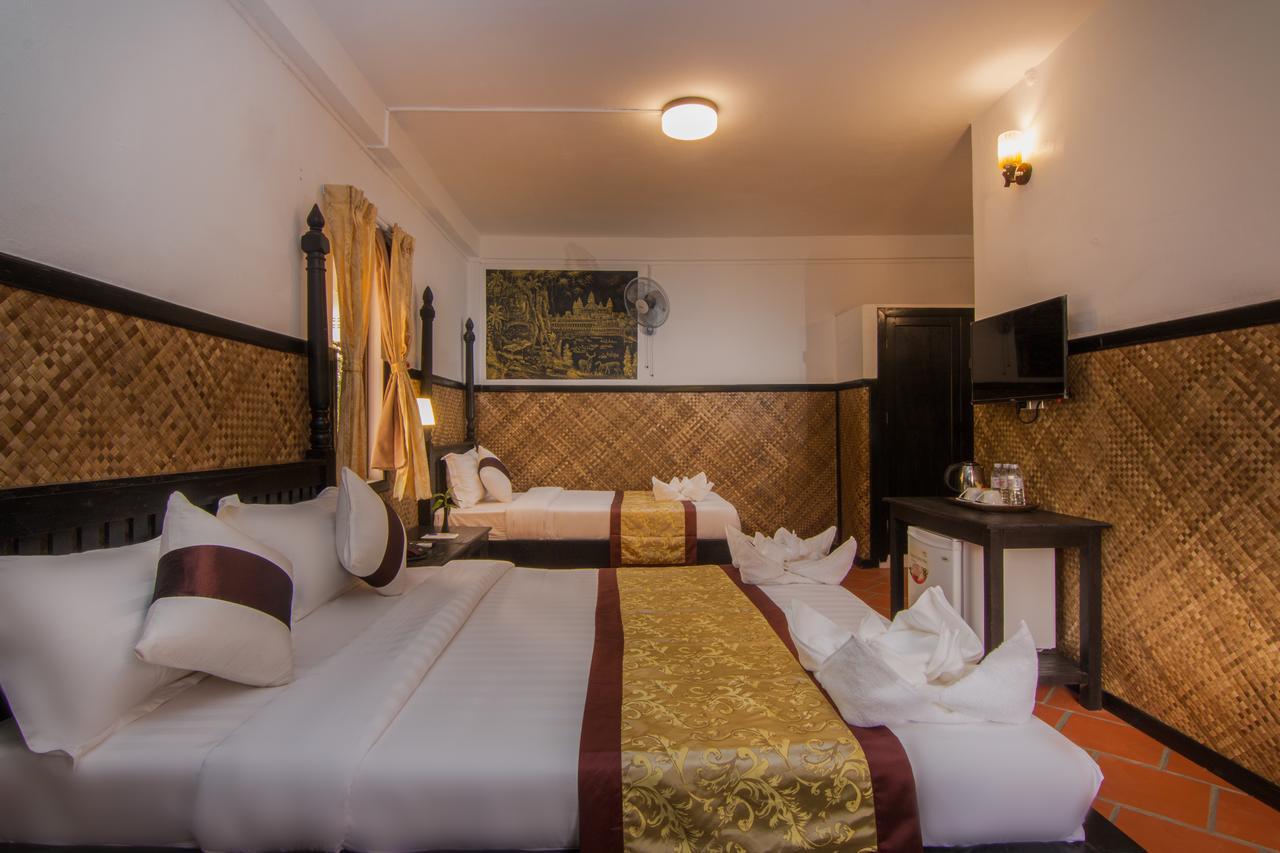 Bamboo Garden Boutique Hotel Siem Reap Exterior photo