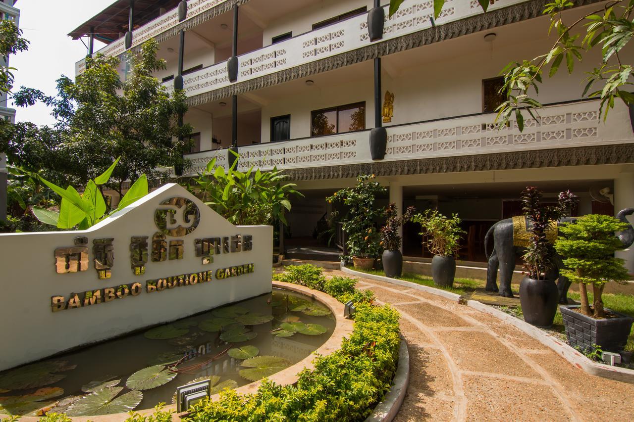 Bamboo Garden Boutique Hotel Siem Reap Exterior photo