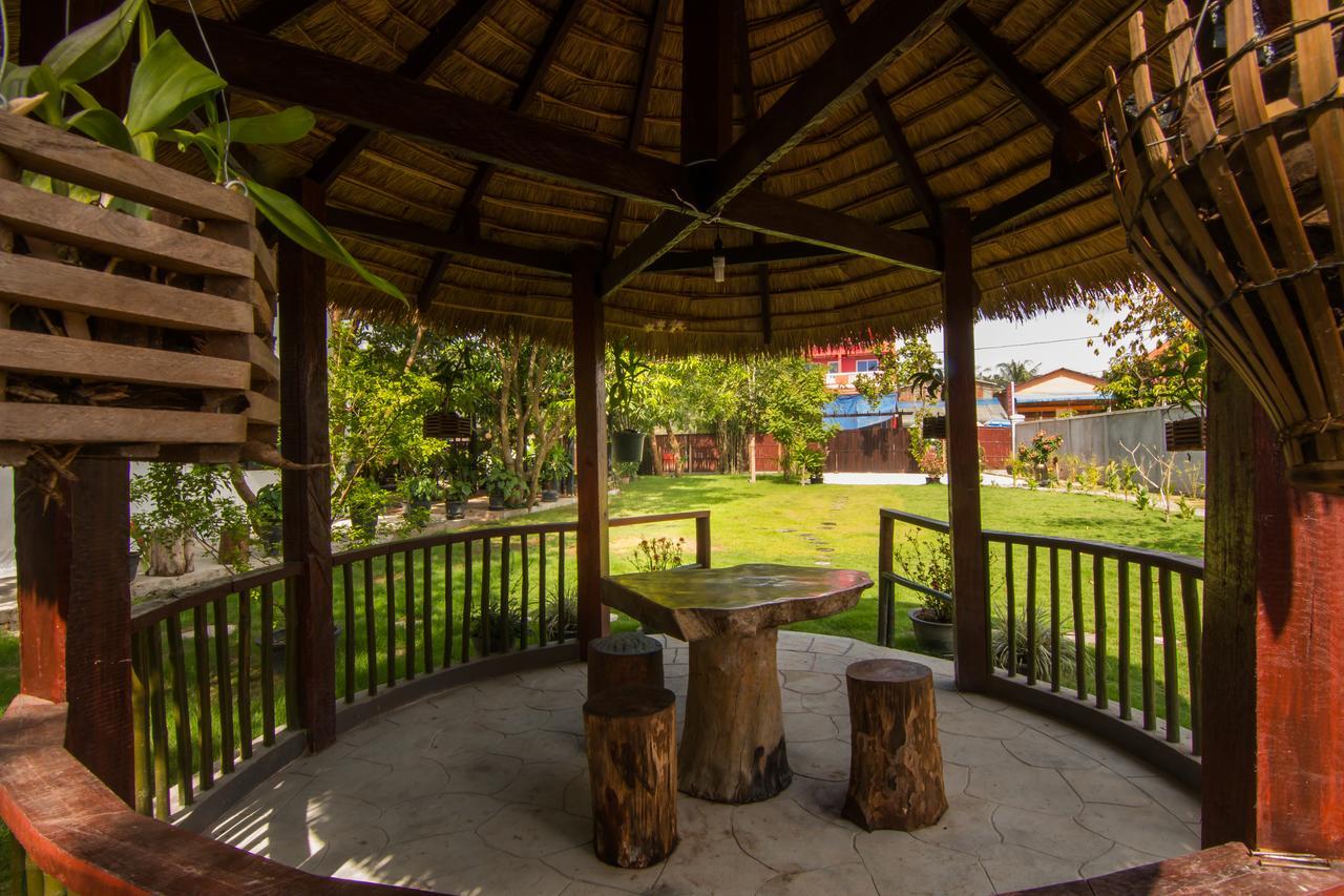 Bamboo Garden Boutique Hotel Siem Reap Exterior photo