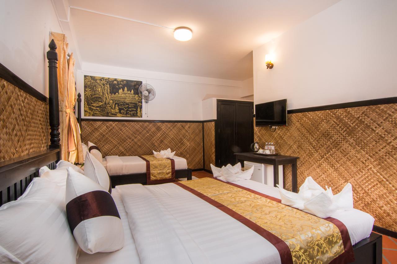 Bamboo Garden Boutique Hotel Siem Reap Exterior photo