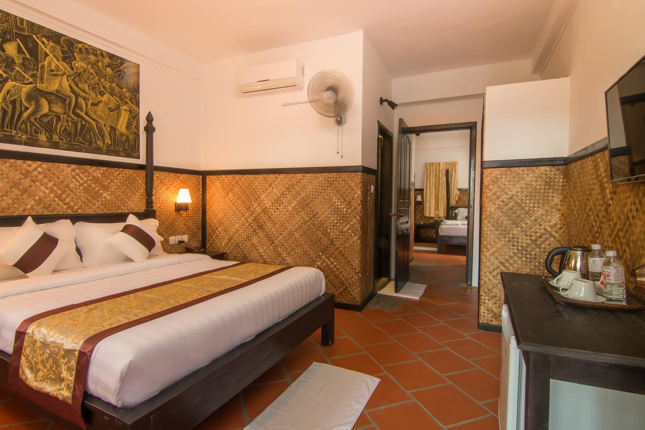 Bamboo Garden Boutique Hotel Siem Reap Exterior photo